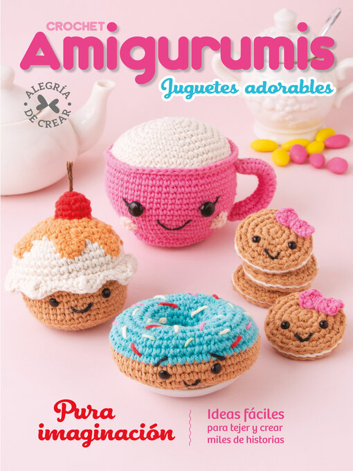 Title details for Crochet Amigurumis. Juguetes adorables by Karina Murphy - Wait list